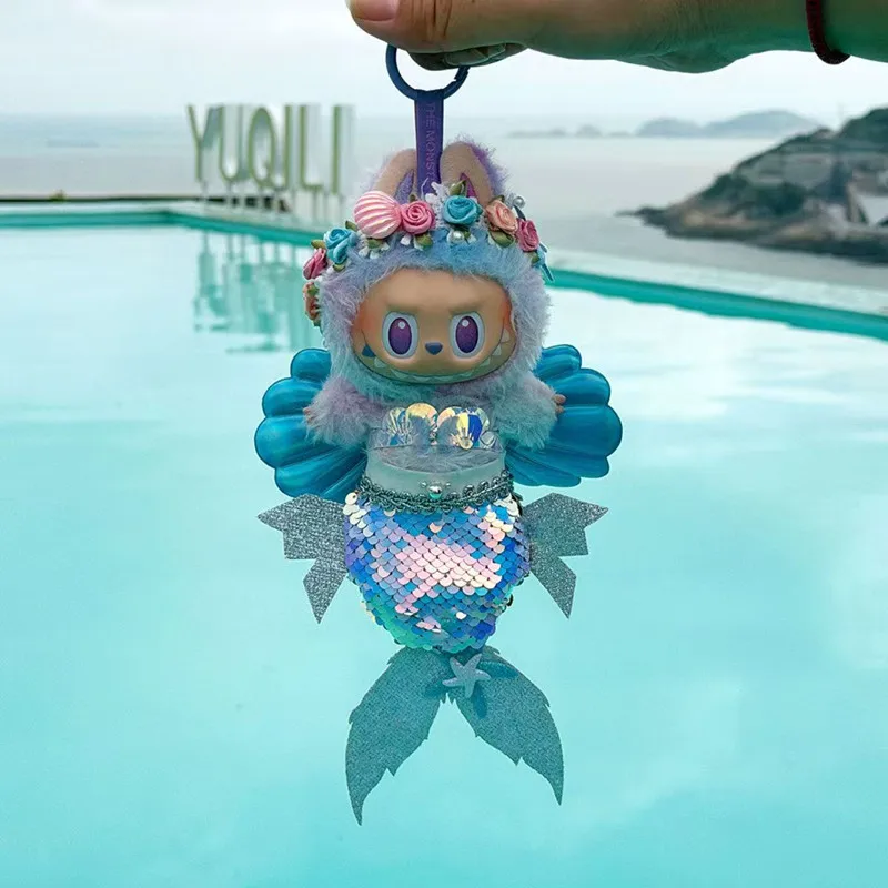 

for 17cm Doll Labubu Outfit Mermaid Dress Fashion Skirt for Labubu V1 V3 Clothing for Birthday Gift