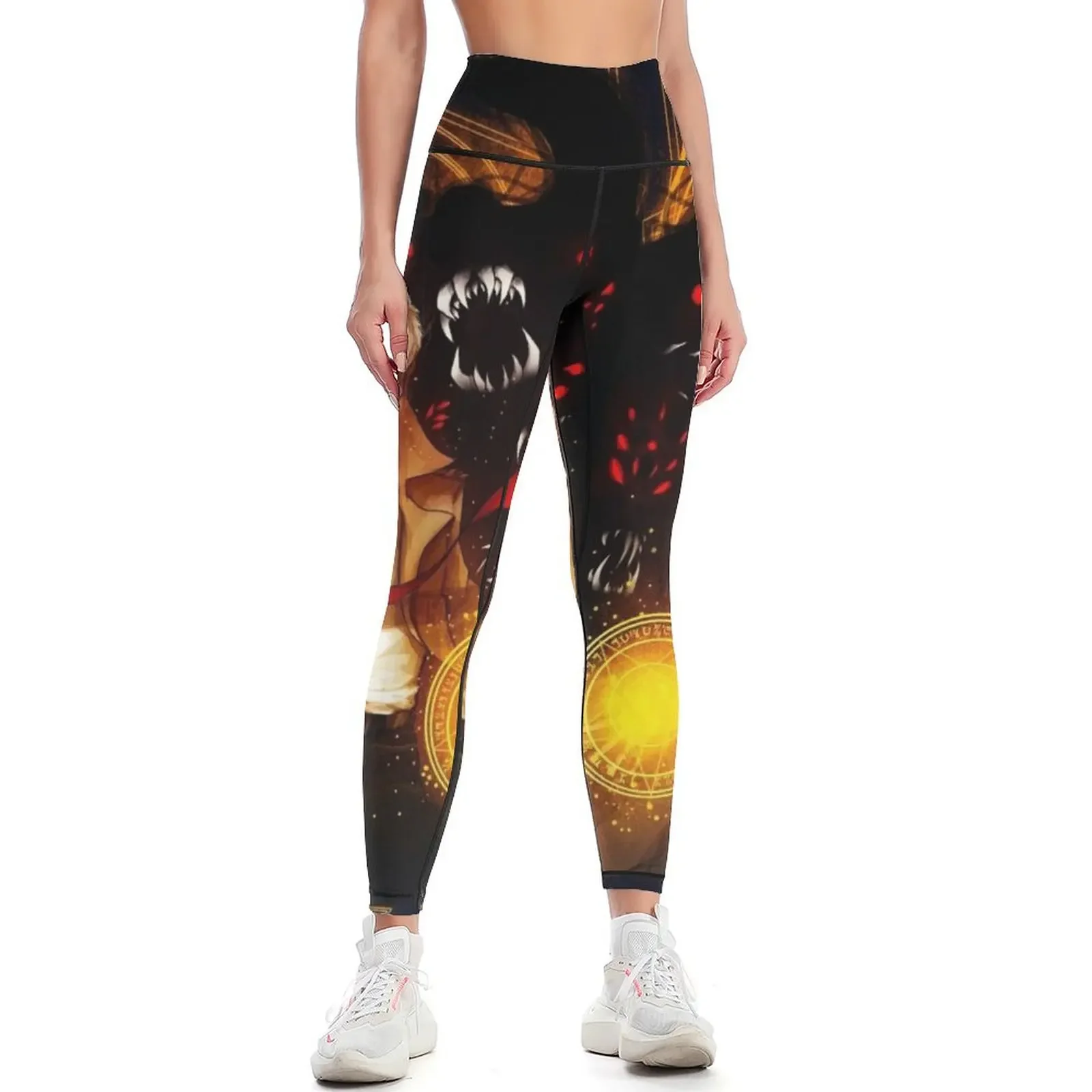 

Invite Your Demons Leggings workout clothes for Women sports Women's pants Sportswear woman gym Womens Leggings