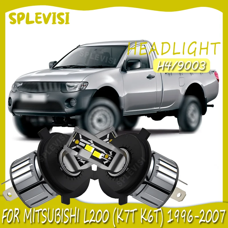 

Quick Setup High-Quality LED Headlight For MITSUBISHI L200 (K7T K6T) 1996 1997 1998 1999 2000 2001 2002 2003 2004 2005 2006 2007
