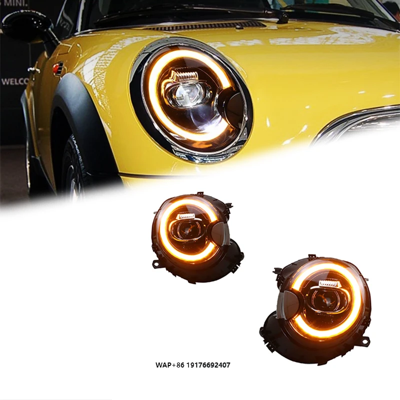 

FT Car Lights forBMW Mini Cooper R56 R57 R58 R59 2007-2013 LED Projetor Headlamp Daytime Running Light Automotive Accessories