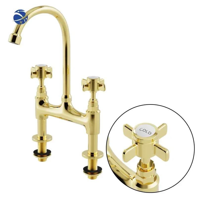 Original brand newRo·we Brid·ge Style Kitchen Faucet 8