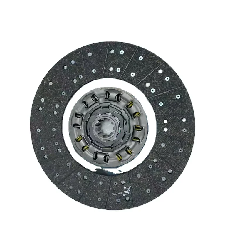 Original clutch disc for golden dragon bus OEM C395T000-1G01-3