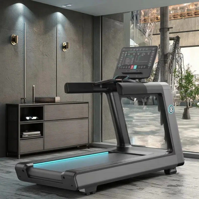 YTYIN MPKS مشاية كهربائية راقية كبيرة مائلة متعددة الوظائف تنظيم السرعة للأعمال واللياقة البدنية استوديو المنزل الصالة الرياضية ممارسة #2