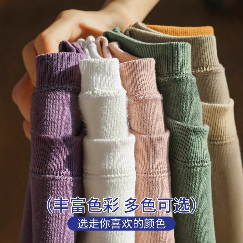 

Custom Sweatshirt Workwear Printed Class Uniform Fleece Lined Trendy Hoodie Advertising Shirt Customization