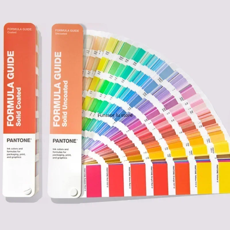 2022 New PANTONE International Standard Pantone Color Card   U Color Card GP1601B Pantone Formula Coated Uncoated Power Tools