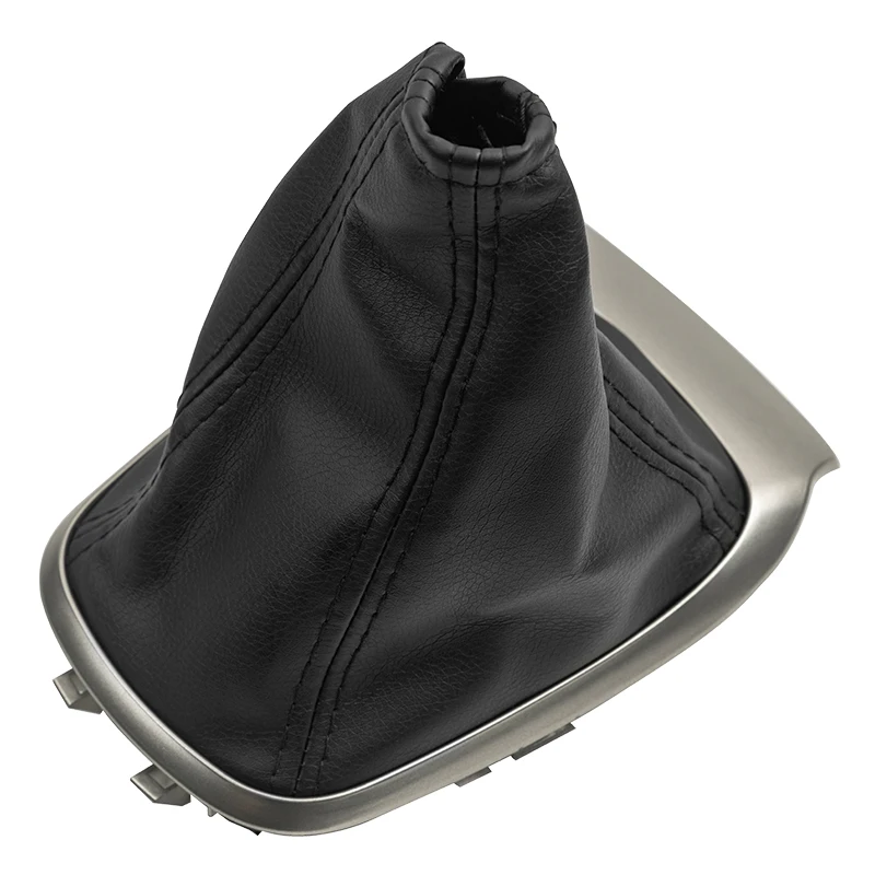 

Car Gear Shift Knob Gaitor Boot Cover Dustproof Case For Chevy Aveo Sonic T300 2011 - 2015