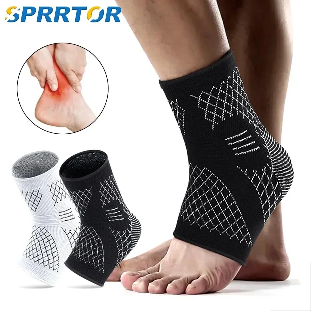 1Pcs Ankle Brace for Women & Men,Ankle Compression Sleeve,Ankle Support Brace for Women & Men,foot support brace for pain