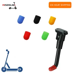 Foot Support Silicone Non-slip Cover For Xiaomi M365 Pro Mi3 1S Electric Scooter Kickstand Dustproof Protection Case Accessories