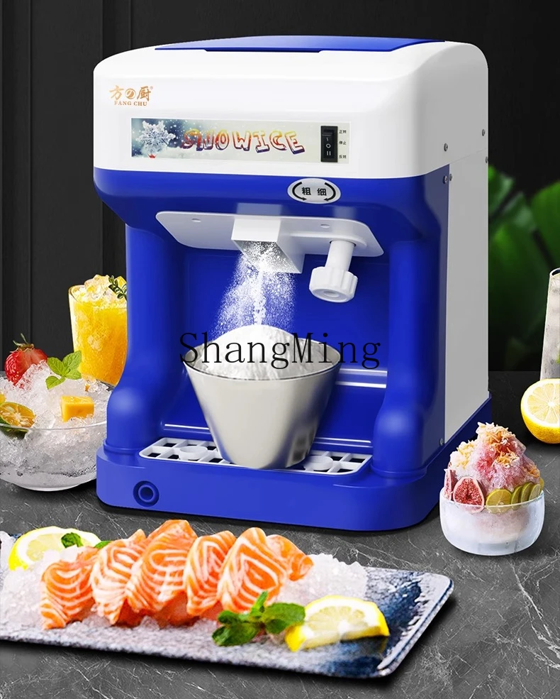 ZYY rasoio per il ghiaccio commerciale, negozio automatico di pentole calde, piccola macchina per il ghiaccio, ghiaccio con fiocchi di neve
