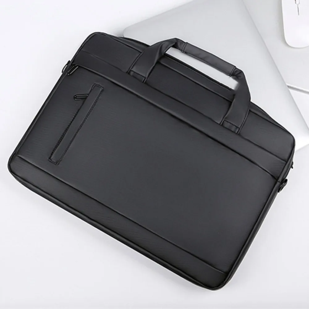 Shoulder Strap Men Business Laptop Bag Briefcase 15.6inch Portable Laptop Bags Waterproof with Handle Laptop Shoulder Bag