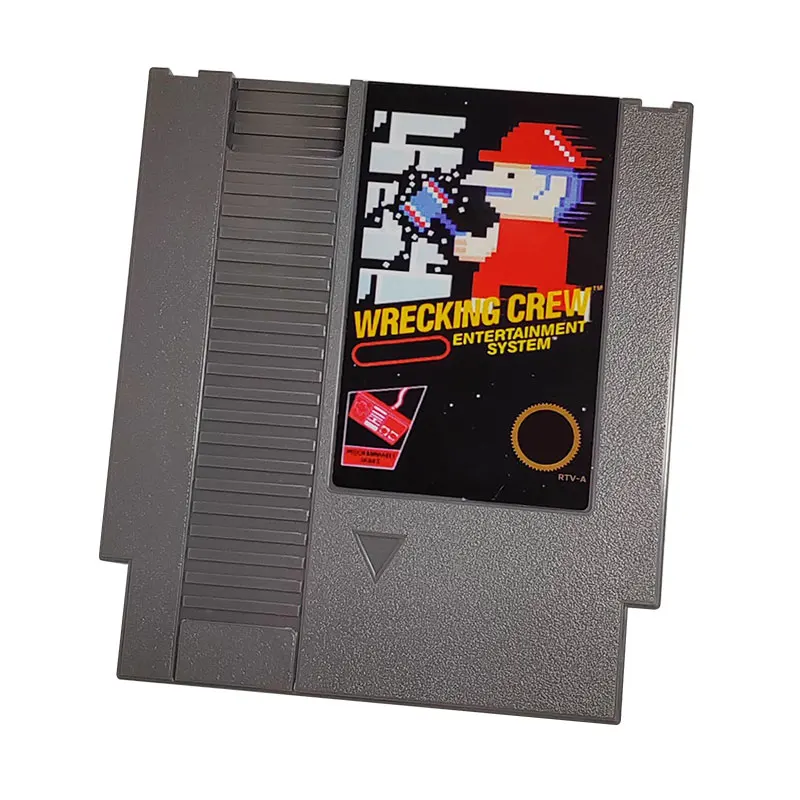 خرطوشة لعبة حطام الطاقم لوحدة التحكم NES ، 72 Pins ، 8Bit ، بطاقة واحدة