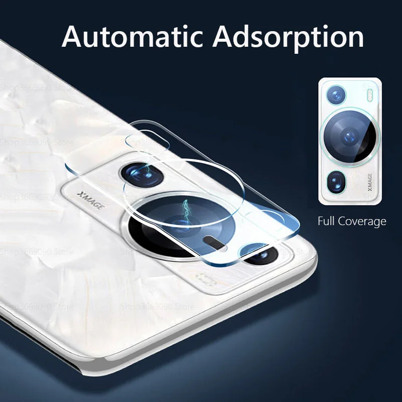 Protector de pantalla de vidrio templado para lente de cámara 3D, película protectora para Huawei P60 Pro P60 Art Huawey P60Pro, 2 uds.