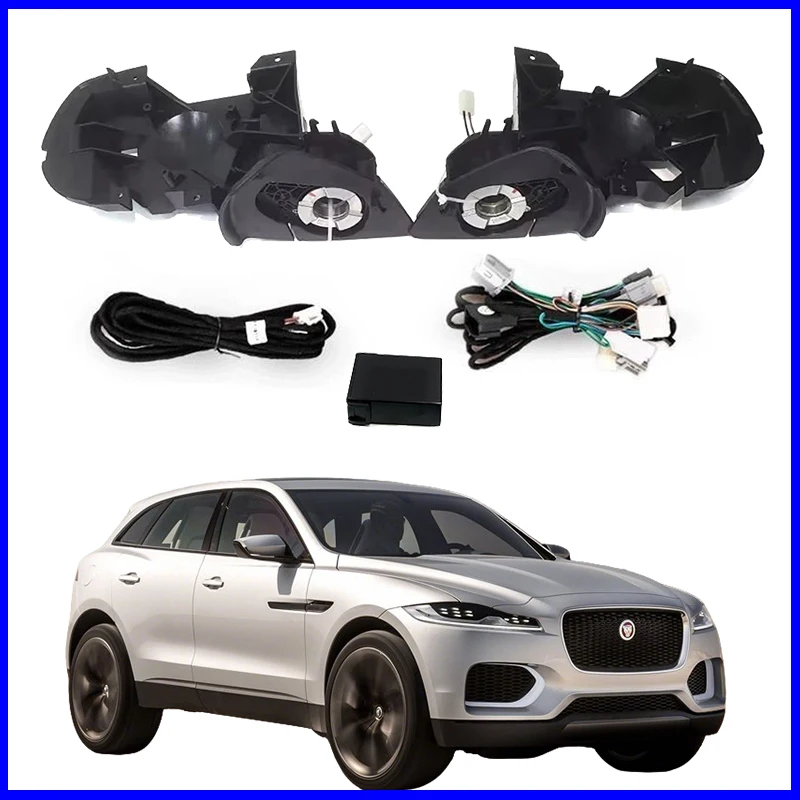 LIEI For Jaguar C-X17 2013 Intelligent Automatic Electric Rearview Side Mirror Folding System Kit Module