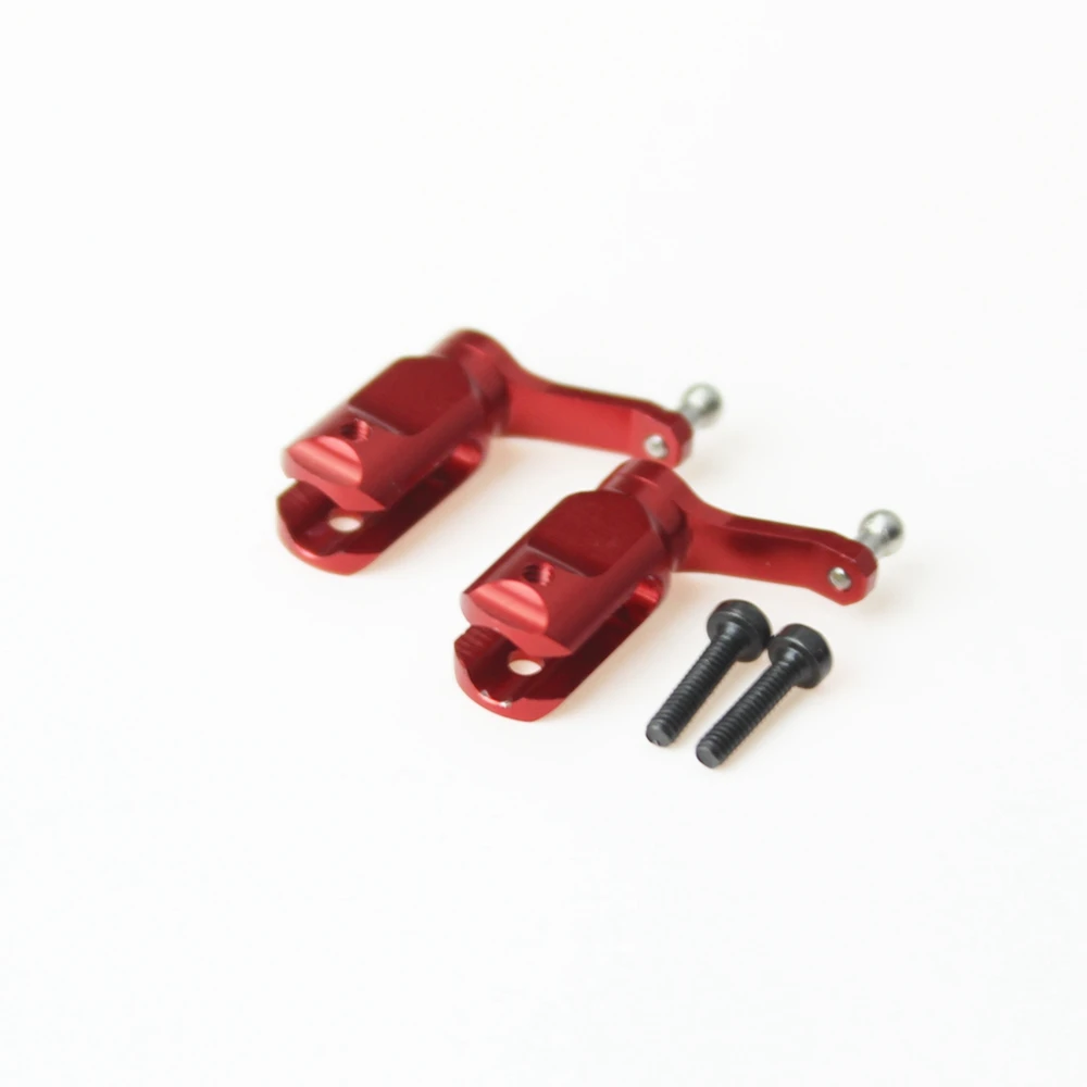 

ABJL-2Pcs Metal Rotor Clip Blade Grip For Wltoys XK K110 K120 V977 V988 RC Helicopter Upgrade Parts Accessories