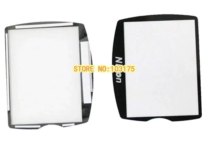 

20Pcs New LCD Screen Display Cover Outer Window Glass Repair Part For Nikon D700 Protector With Tape Digital Camera