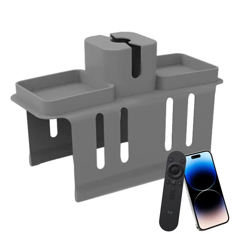 

Silicone Couch Armrest Tray Silicone Sofa Armrest Tray Anti-Slip Cup Holder Creative Cell Phone Holder Remote Control Storage