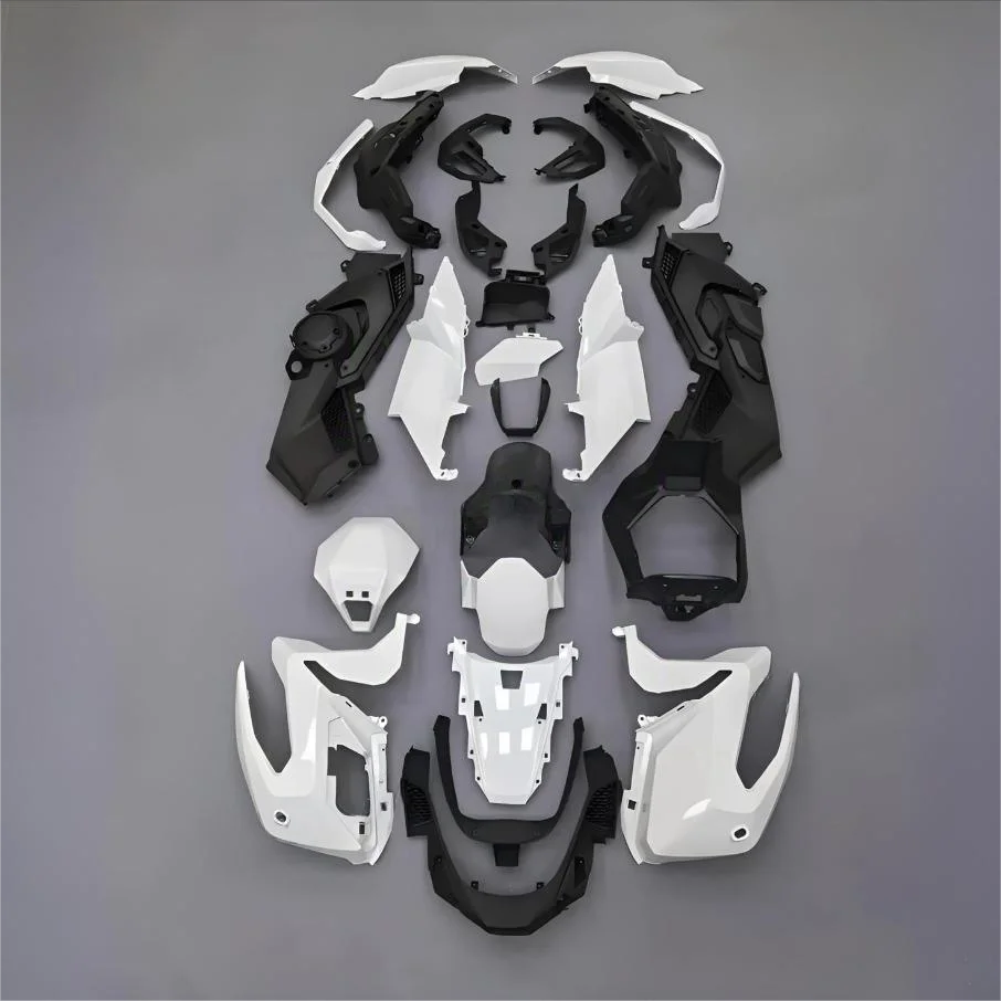 Unpainted ABS  Plastic Raw Blank Fairing Wholesale  for X-ADV 2021 2022 2023 2024  Motorcycle Fairing Kit