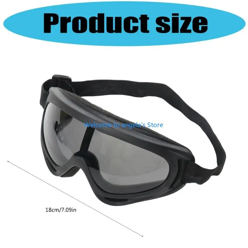 X4YC очки для мотоциклетной езды с линзами из ПК, ретро-дизайн, регулируемые удобные солнцезащитные очки для женщин и мужчин, и