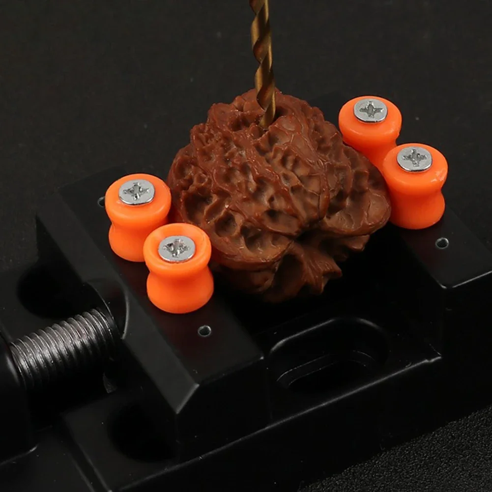 Mini Small Vise Small Clamp Table Vise Household Heavy Duty Flat Nose PliersTool Small Fixture Workshop Equipment Hand Tools