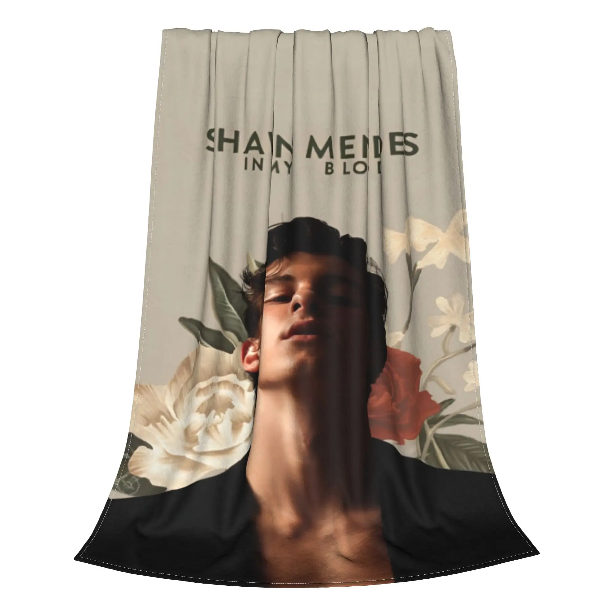 Shawn Mendes pop singer  Blanket Soft Velvet Comfortable Gifts  Throw Blankets Rug Piece