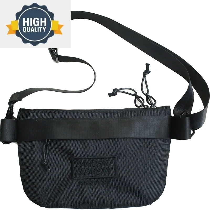 

Men Shoulder Casual Crossbody Bag Solid Color Simple Waist For Male Korean Style All-Match Chest