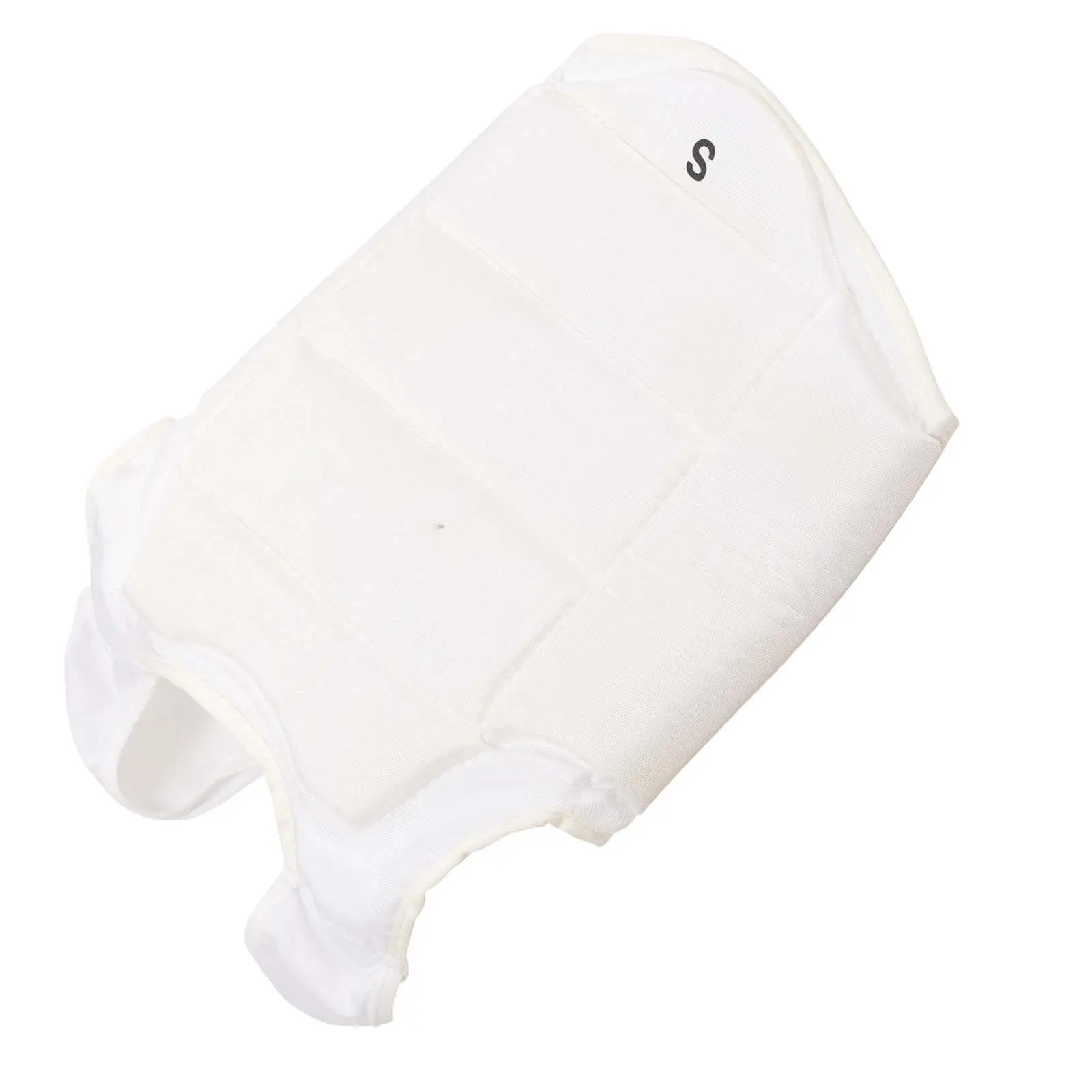 Breathable Boxing Chest Guard Sponge Ergonomic Design Lightweight Portable for Outdoor Training Men Women Sports