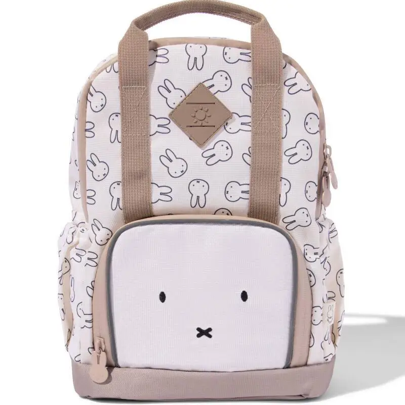 

Miffy Cute Backpack Waterproof Lightweight Rucksack Casual School Bag Portable Daily Shoulder Bag Girl Student Outdoor Travel