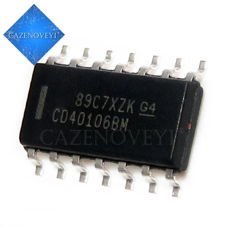 

10 шт./партия, HCF40106 CD40106BM CD40106 SOP-14, новый оригинальный телефон
