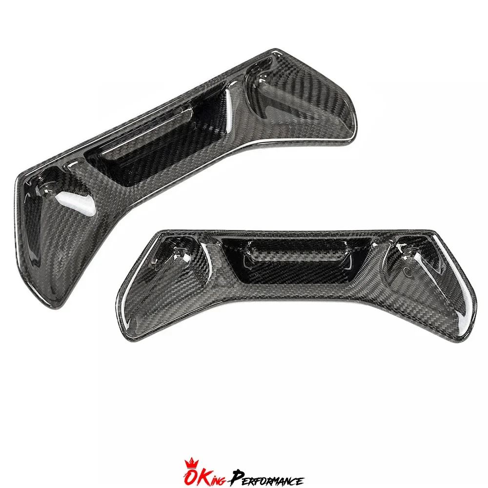 

Dry Carbon Fiber Interiors Seat Insert Cover Kits Pair For Supra MK5 A90 A91 GR 2019-2024