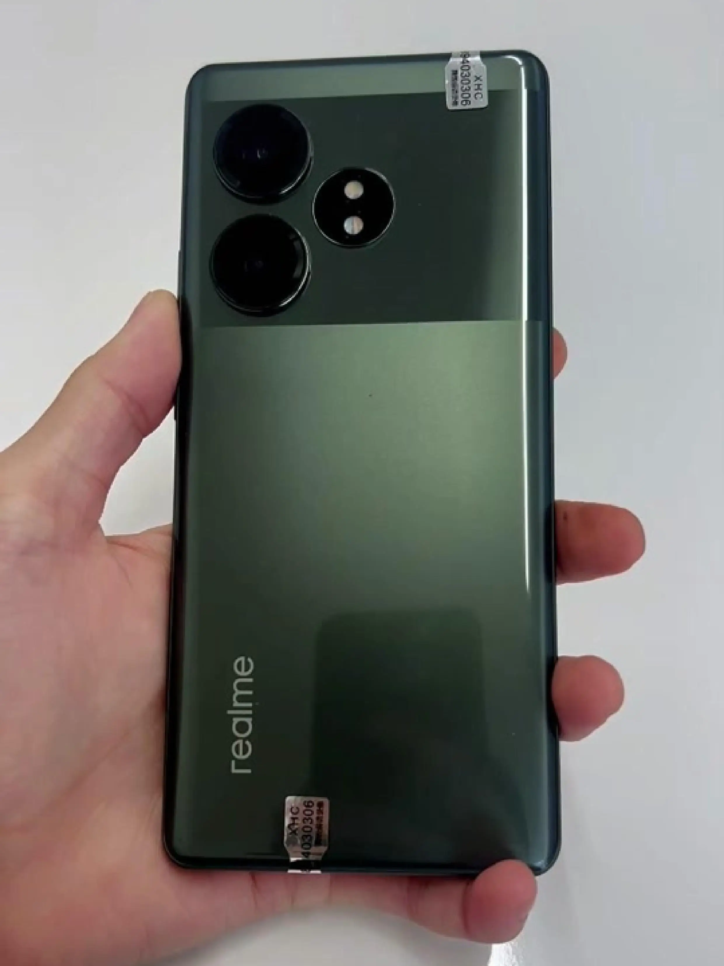 Realme GT Neo6 5g 6.78 بوصة 2780x1264px CPU Qualcomm Snapdragon 8S Gen3 50MP + 32MP كاميرا 5500mAh هاتف مستعمل