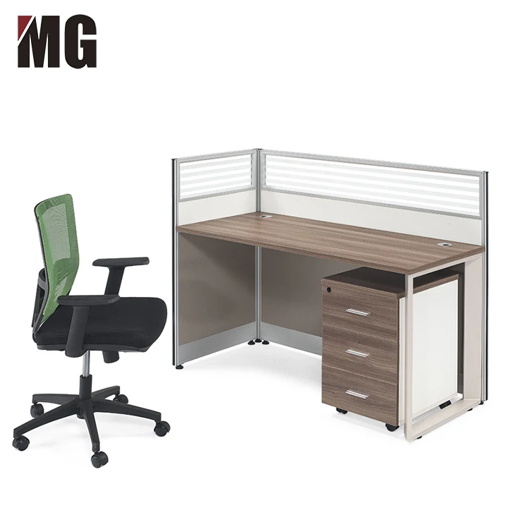 

Modern Aluminum Office Desk Modern Office Partners Desk