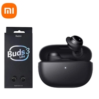 Original Xiaomi Redmi Buds 3 Lite Earbuds 3 Youth Edition TWS Bluetooth 5.2 Wireless Earphone Official Store Mi Ture Headphones