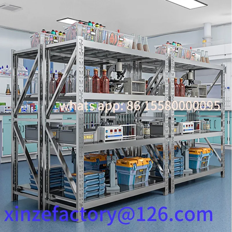 

Customizable Commercial Stainless Steel Heavy Duty Shelves