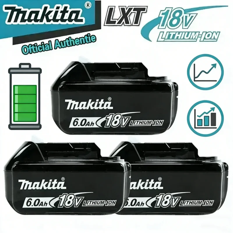 Makita 18V 6.0Ah Ba…