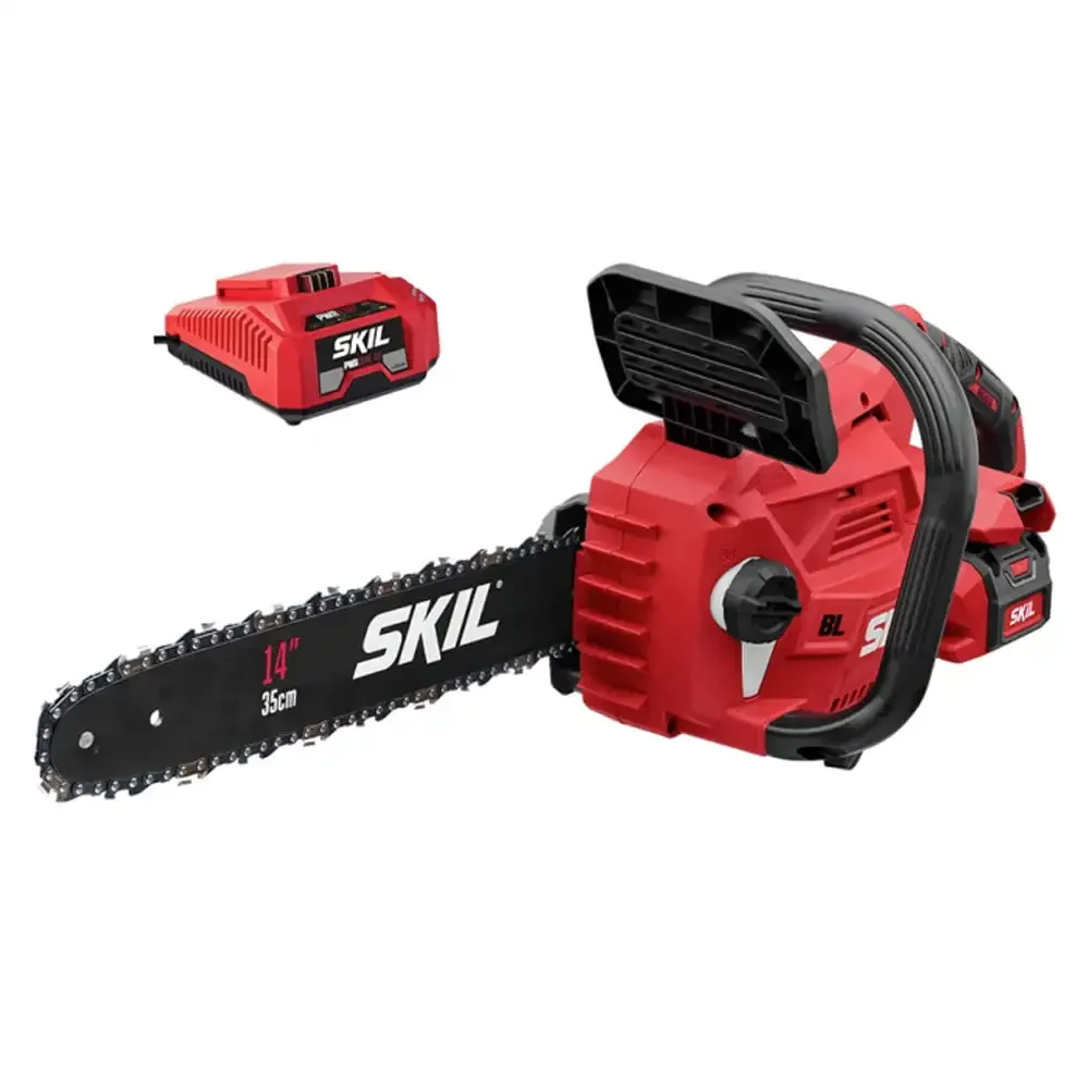 

CS4555-10 PWR CORE 40 Brushless 40V 14" Chainsaw Kit w/2.5Ah Battery & Charger