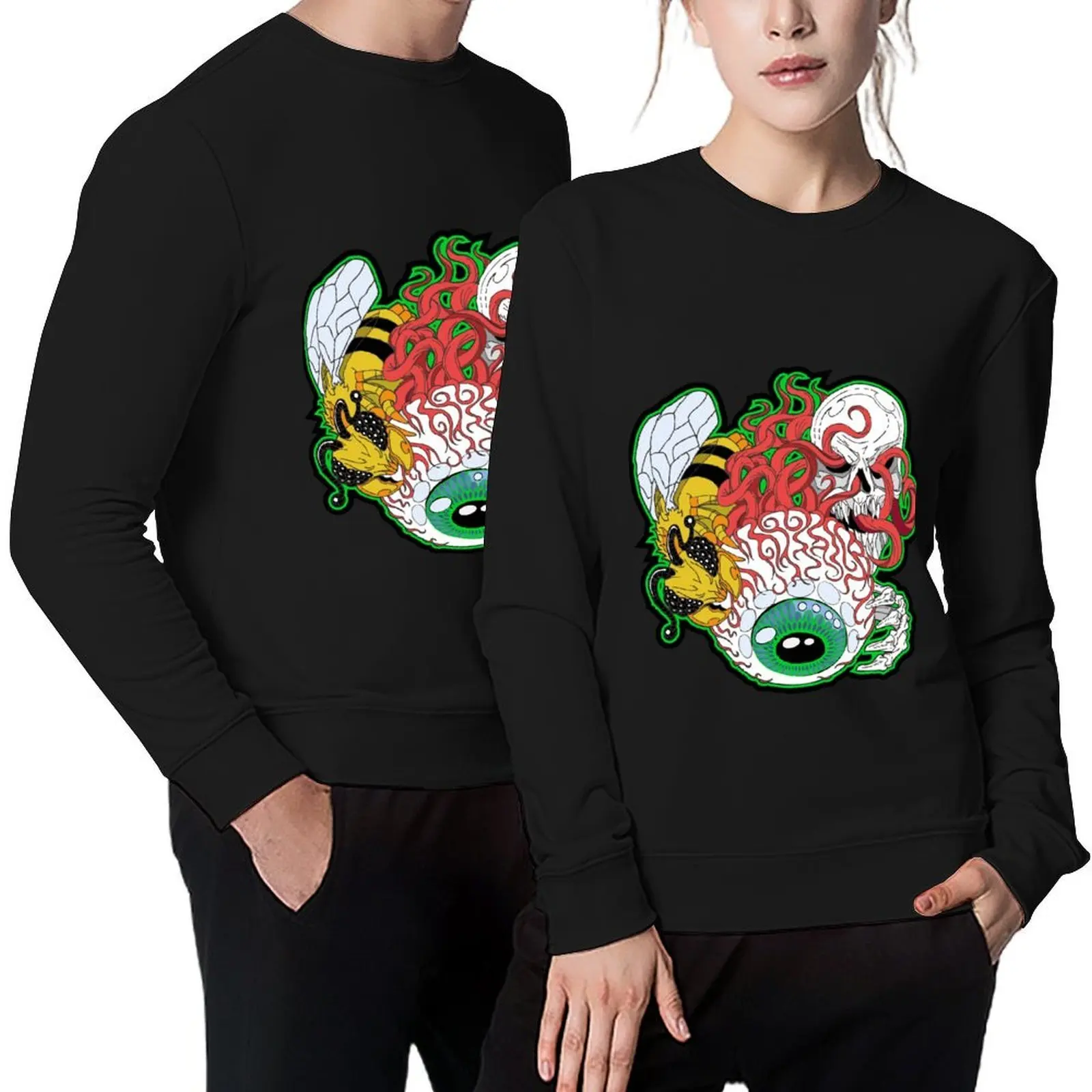 

Eye of Cthulhu Pullover mens clothes blouse fashion men tracksuits men sweatshirt
