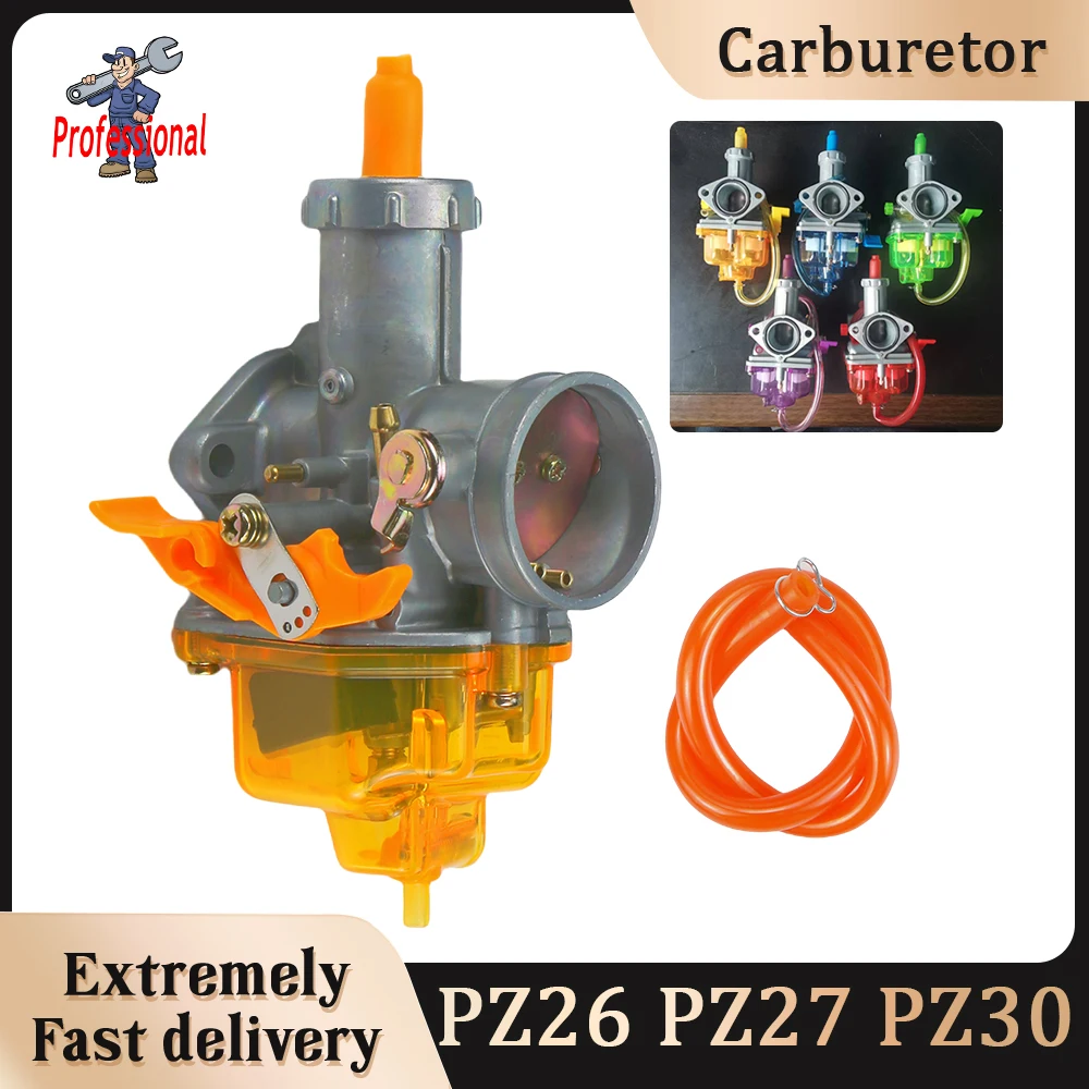 

For Honda PZ26 PZ27 PZ30 CG125 Lifan125 CG150 TMX155 CG200 125/150/200/ 250CC XL125 150 Dirt Bike ATV Carb Motorcycle Carburetor