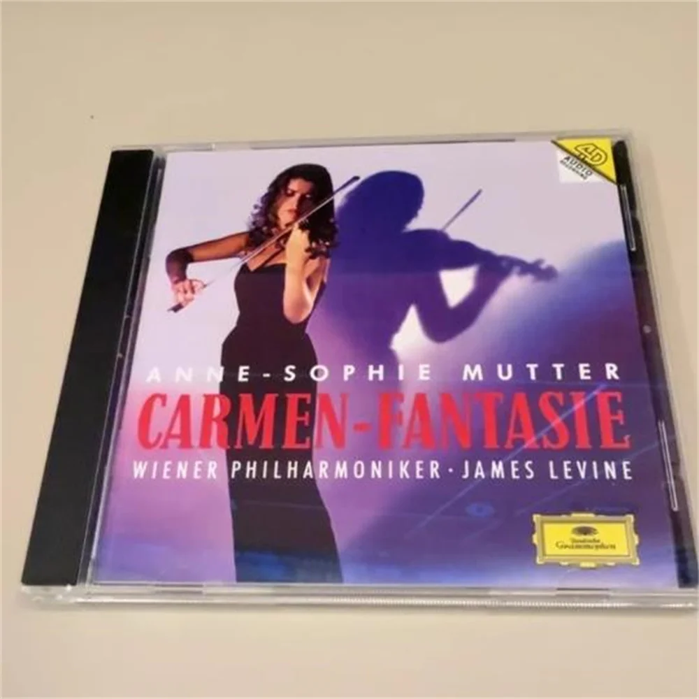 كتم صوت أغنية واندرر كارمن فانتازيا فيفر كمان تحفة قرص مضغوط مستورد أصلي 4375442 #2