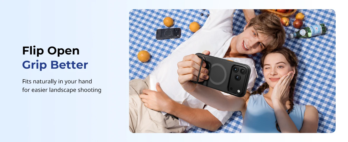SmallRig 18 Pro / Pro Max FlipLoop Hülle für iPhone 18 Pro / Pro Max Smartphone-Fotografiehülle für iPhone 17 Pro / Pro Max 6588 – Detail 3