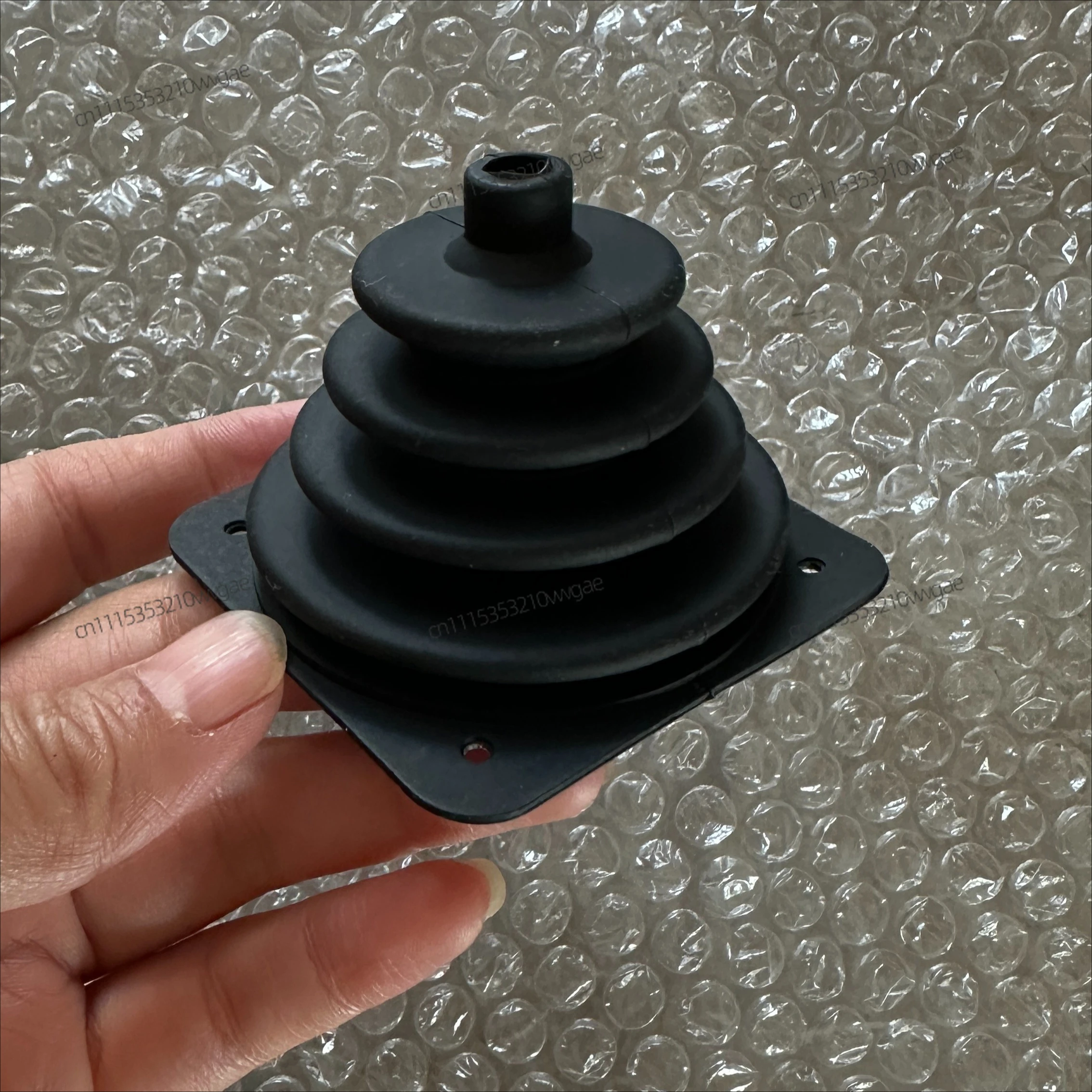 Image of 61x61 Joystick-Gummimanschette, staub- und wasserdichte Schutzabdeckung für industrielle Fernbedienungen, Baumaschinen-Zubehör