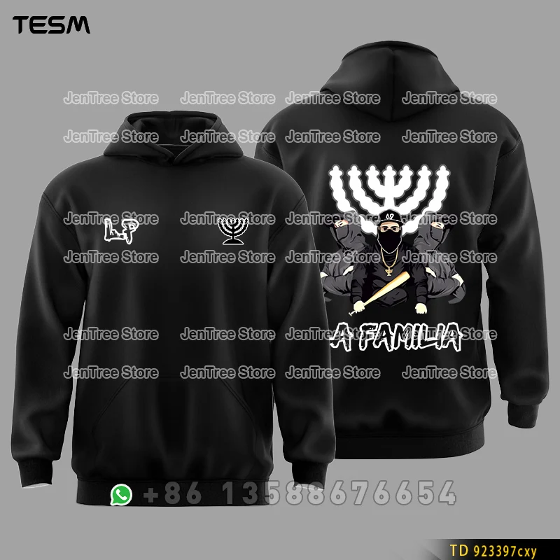 

TESM Bet Spring Men Hoodie 3D Printed High-Quality Sweatshirt Casual Children Parent-Child Jacket Long Sleeves Loose Toe Sweater