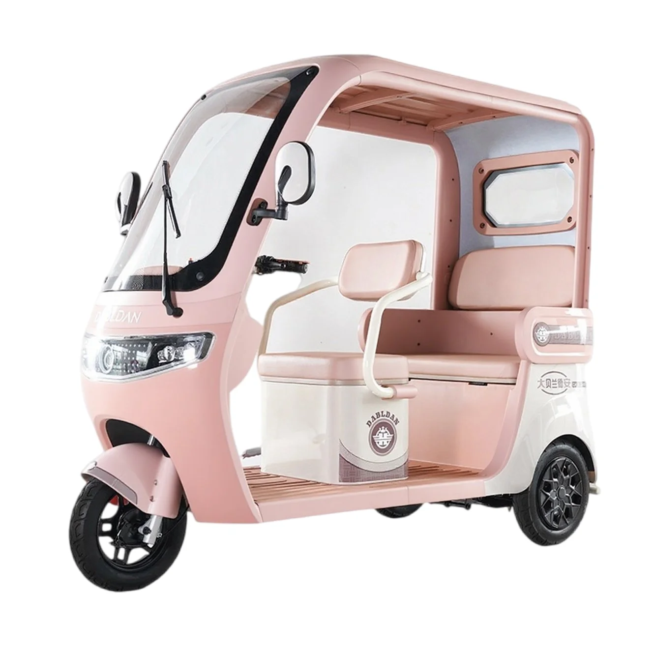 

Electric Cheap Car Quiet Operation Wedding Transfer Event Transportation Golf Cars Electric Vehicle Tricycle