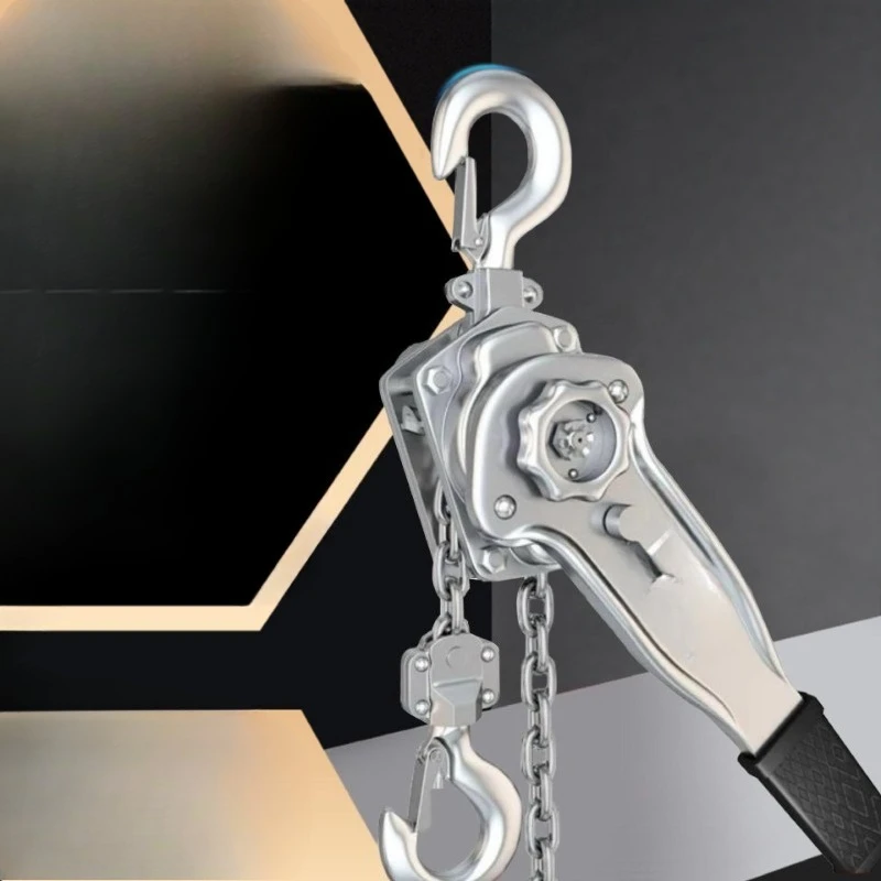 304 stainless steel wrench hoist 0.75t3t hand crane