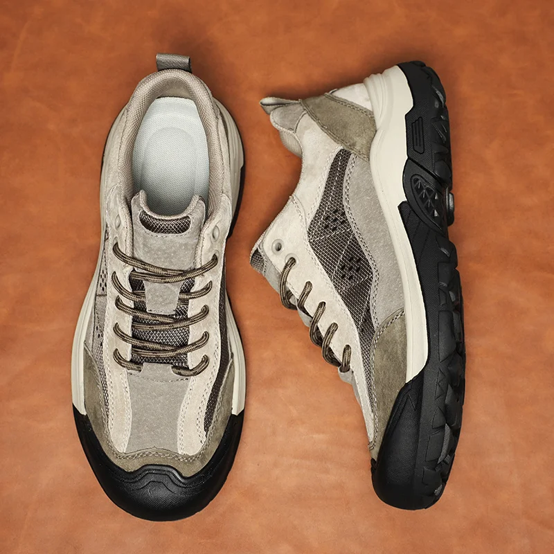 

Самая продаваемая мужская походная обувь, уличная прогулочная обувь, мужская удобная обувь для горного туризма, мужская противоскользящая прогулочная обувь для мужчин