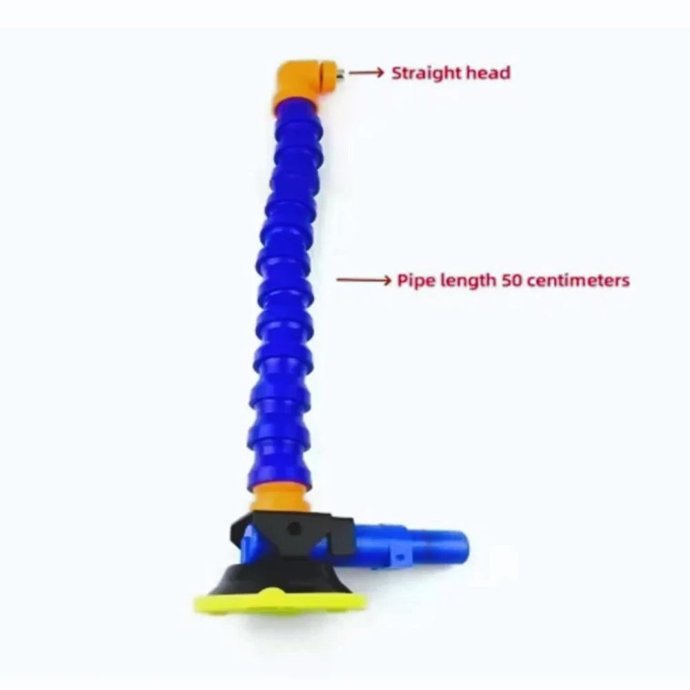 Ventosa  bomba manual  alta resistencia con soporte Flexible para reparación  abolladuras, herramientas ligeras  reparación  car