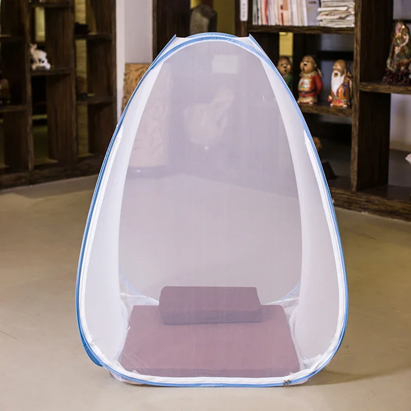 Meditation mosquito net, anti-mosquito net canopy, indoor bottom sealed yurt