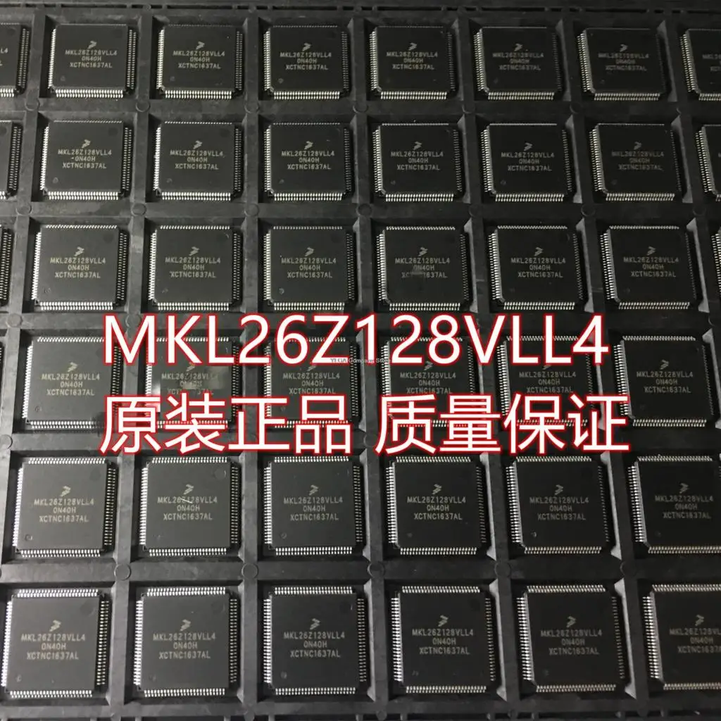 Original genuine MKL26Z128VLL4 MKL26Z128 QFP-100 car controller IC chip