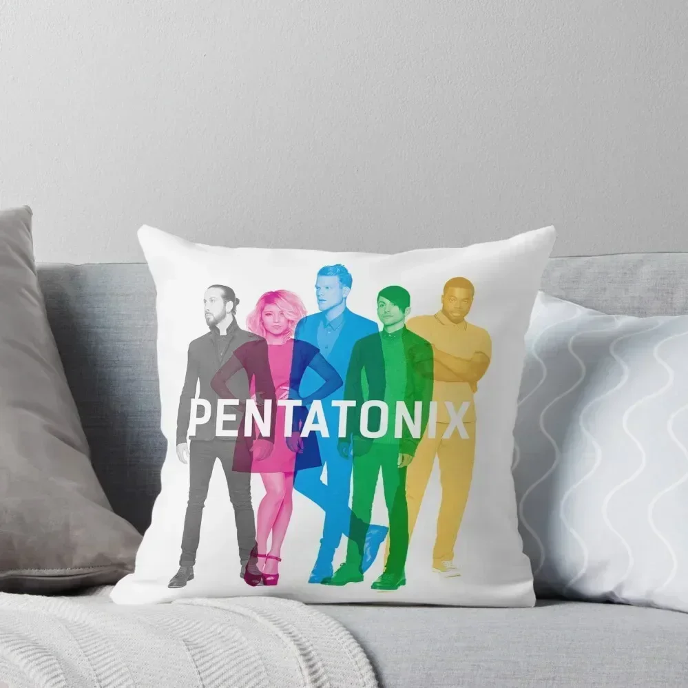 

Pentatonix Throw Pillow Cushions Cover Decorative pillow case Cushion Child luxury sofa pillows pillow