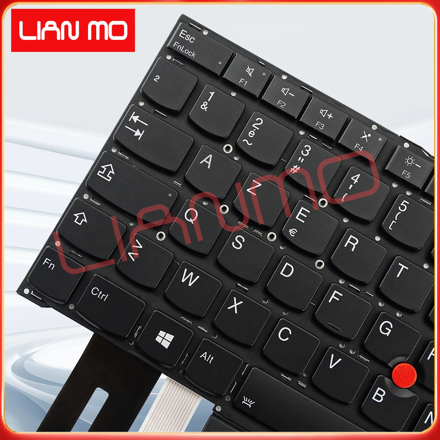 French Notebook keyboard for Lenovo ThinkPad T14S Gen1/P1 Gen3/X1 Extreme 3rd Gen/X1 Extreme Gen3