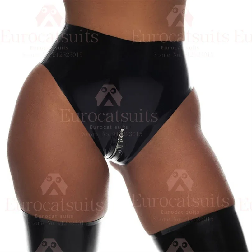 Latex Opera Gloves Fetish wear Stockings  Rubber Bodysuit  Sexy Tights latex pants women  shorts